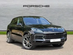Black Used 2021 Porsche Cayenne SUV | £47,950 (Good price)