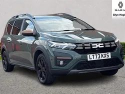 Green Used 2024 Dacia Jogger Extreme MPV | £20,239 (Fair price)