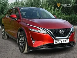 Red Used 2022 Nissan Qashqai N-Connecta SUV | £17,199 (A bit pricey)
