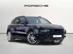 Blue Used 2023 Porsche Cayenne SUV | £60,990 (Good price)