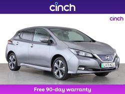 Grey Used 2021 Nissan Leaf N-Connecta Hatchback | £11,649 (Fair price)