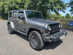 Black Used 2015 Jeep Wrangler Sahara SUV | £24,995 (Expensive)