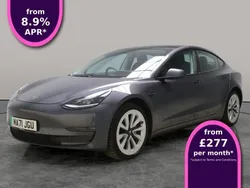 Grey Used 2021 Tesla Model 3 Long Range Sedan | £18,208 (Fair price)