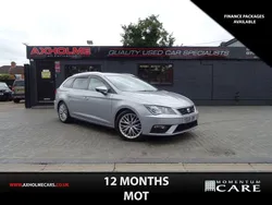 Silver Used 2018 Seat Leon ST SE Dynamic Estate | £6,295 (Fair price)