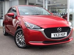 Red Used 2021 Mazda 2 Inclusive Hatchback | £12,446 (Fair price)