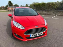 Red Used 2015 Ford Fiesta Zetec Hatchback | £4,695 (Fair price)
