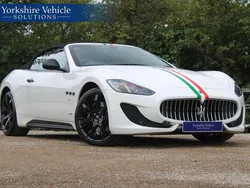 White Used 2016 Maserati GranCabrio Cabriolet | £42,989