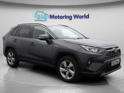 Grey Used 2020 Toyota RAV4 Hybrid Design SUV | £20,600 (Good price)