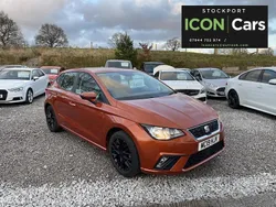 Orange Used 2019 Seat Ibiza SE Technology Hatchback | £9,299 (Good price)