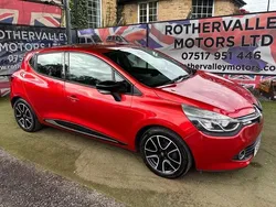 Red Used 2015 Renault Clio IV Dynamique Hatchback | £3,295 (Fair price)
