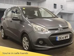 Grey Used 2014 Hyundai i10 Hatchback | £4,000 (A bit pricey)