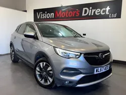 Grey Used 2018 Vauxhall Grandland X Sport SUV | £8,980 (Good price)