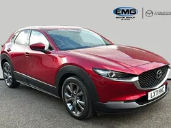 Red Used 2021 Mazda CX-30 Inclusive SUV | £18,395 (Fair price)