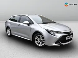 Silver Used 2021 Toyota Corolla Estate | £17,950 (Good price)