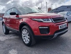 Used 2016 Land Rover Range Rover evoque SE Hatchback | £10,995 (Good price)