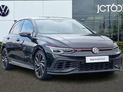 Black Used 2021 VW Golf VIII GTI Clubsport Hatchback | £28,037 (Fair price)