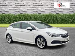 White Used 2016 Vauxhall Astra SRi Hatchback | £6,995 (Fair price)