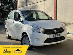 White Used 2017 Suzuki Celerio Hatchback | £3,995 (Good price)