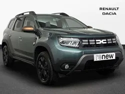 Green Used 2024 Dacia Duster Extreme SUV | £17,700 (A bit pricey)