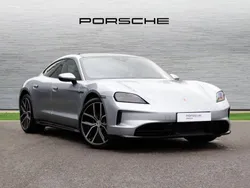 Dolomite silver metallic New 2024 Porsche Taycan 4S Sedan | £87,890 (Super price)