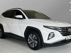 White Used 2022 Hyundai Tucson SE SUV | £17,075 (Good price)