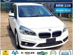 White Used 2016 BMW 218 Estate | £11,440 (Fair price)