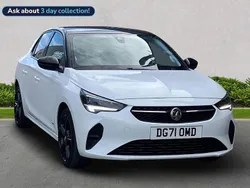 White Used 2021 Vauxhall Corsa Hatchback | £12,207 (Fair price)