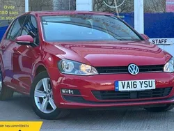 Red Used 2016 VW Golf VII Edition Hatchback | £10,900 (Good price)