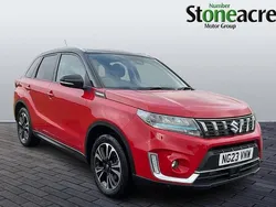 Red Used 2023 Suzuki Vitara SZ5 SUV | £19,495 (Fair price)