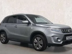 Grey Used 2022 Suzuki Vitara SZ-T SUV | £16,999 (Fair price)