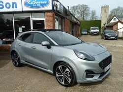 Silver Used 2023 Ford Puma ST-Line X Coupe | £22,990 (A bit pricey)
