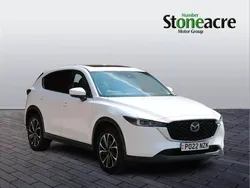 White Used 2022 Mazda CX-5 Inclusive SUV | £21,995 (Fair price)