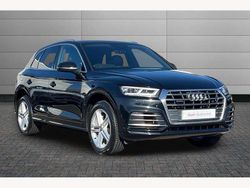 Black Used 2018 Audi Q5 S-Line SUV | £21,095 (Fair price)