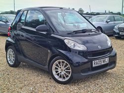 Black Used 2009 Smart ForTwo Cabrio Passion Cabriolet | £3,481 (Fair price)