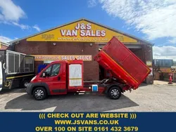 Red Used 2014 Fiat Ducato Van | £6,995