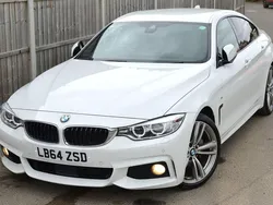 White Used 2025 BMW 435 M Sport | £16,249