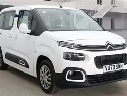 White Used 2020 Citroën Berlingo Feel MPV | £14,500 (Fair price)