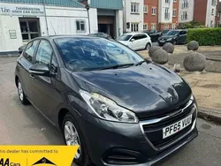 Grey Used 2016 Peugeot 208 Active Hatchback | £3,795 (Fair price)