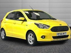 Bright yellow Used 2016 Ford Ka Plus Zetec Hatchback | £5,150 (Fair price)