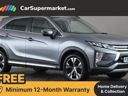 Grey Used 2018 Mitsubishi Eclipse Cross SUV | £10,897 (Fair price)
