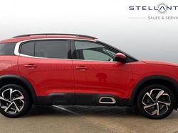 Red Used 2020 Citroën C5 Aircross Flair SUV | £10,587 (Fair price)