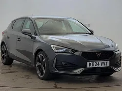 Grey Used 2024 Cupra Leon Hatchback | £20,690 (Good price)