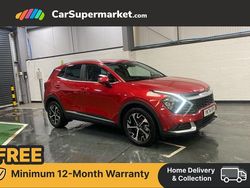 Red Used 2024 Kia Sportage 2 SUV | £26,697 (Fair price)