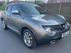 Grey Used 2014 Nissan Juke Tekna SUV | £3,350 (Super price)