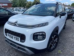 White Used 2018 Citroën C3 Aircross Flair SUV | £7,995 (Fair price)