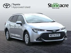 Silver New 2024 Toyota Corolla | £24,600 (Fair price)