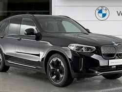 Black Used 2021 BMW iX3 Comfort Edition SUV | £27,177 (Fair price)