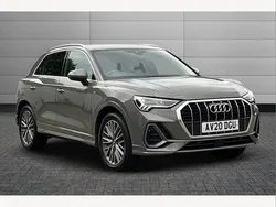 Chronos grey Used 2020 Audi Q3 S-Line SUV | £20,150 (Fair price)