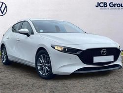White Used 2022 Mazda 3 Hatchback | £14,795 (Good price)