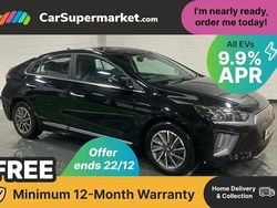 Black Used 2021 Hyundai Ioniq Premium Hatchback | £10,376 (Fair price)